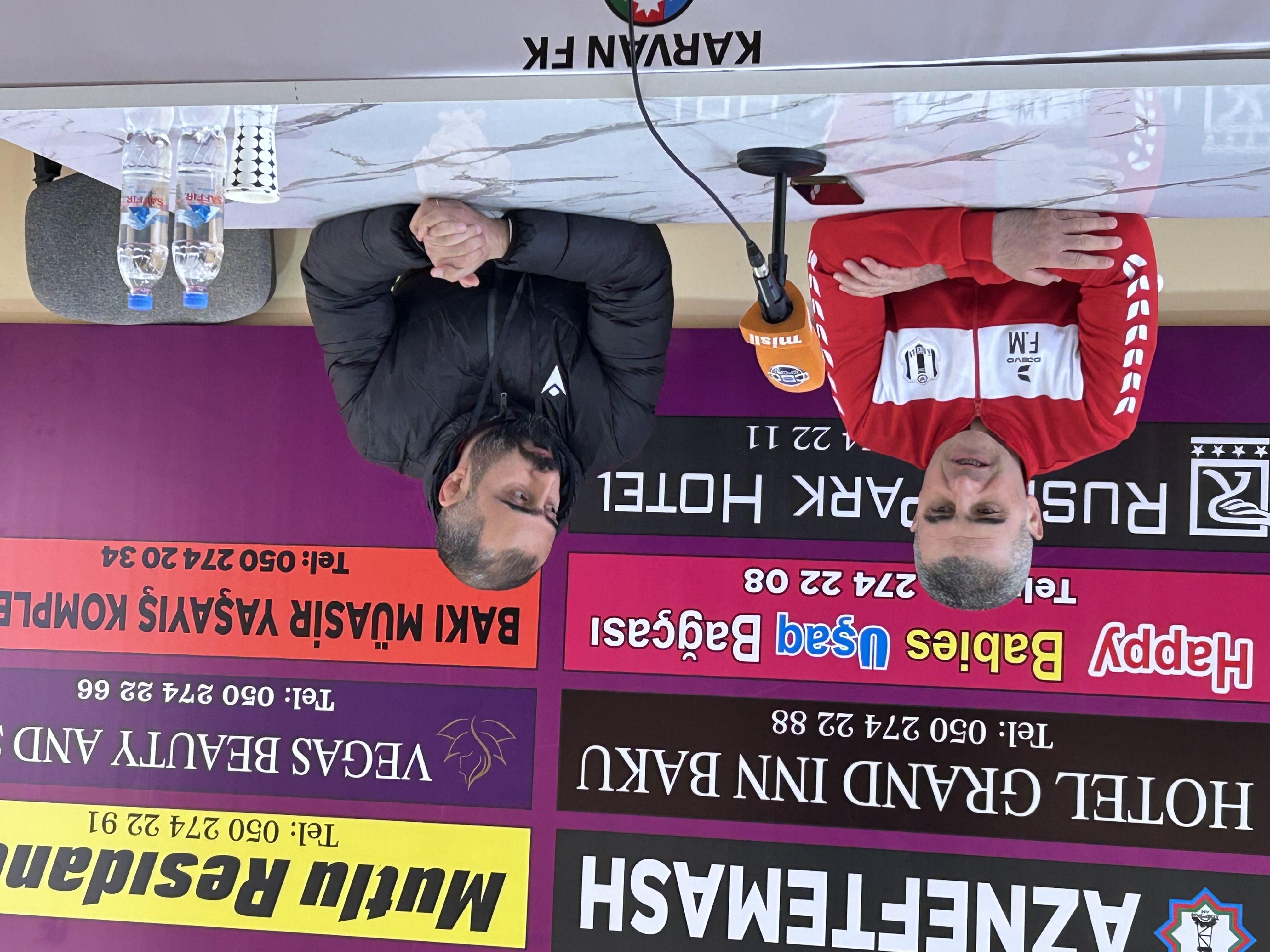 Füzuli Məmmədov: “Kəpəz”lə oyuna qədər fərqi azaltmalıyıq”