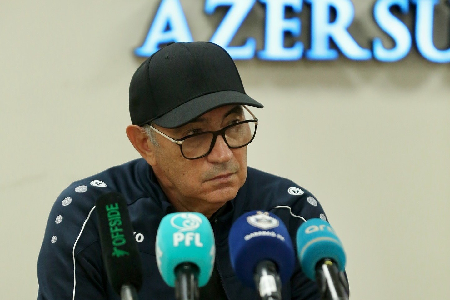 Kurban Berdıyev: "Futbolçularıma nizam-intizama görə təşəkkür edirəm"