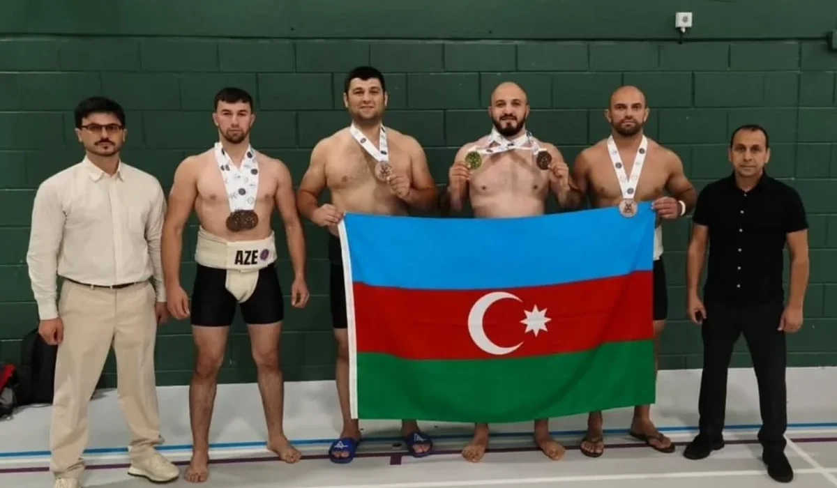 Azərbaycan komandası Şotlandiyada 4 medal qazandı