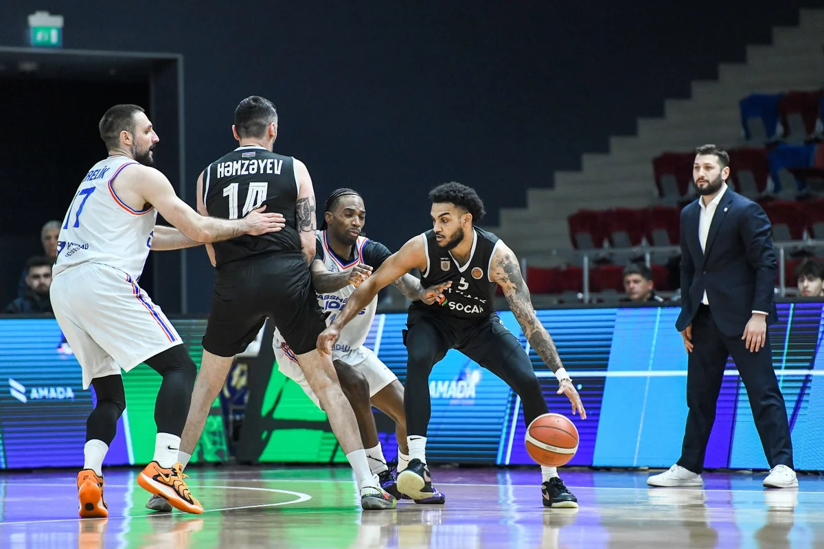 “Abşeron Lions” “Neftçi”yə qalib gəldi