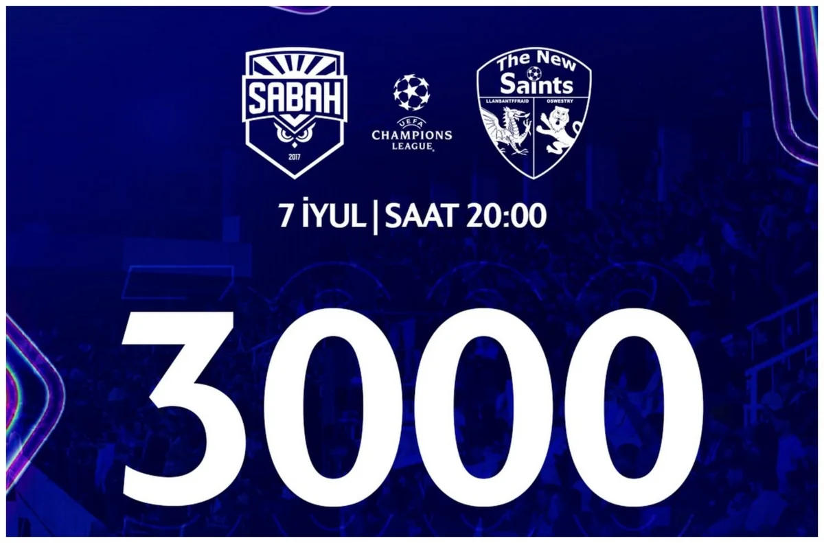 ÇL: "Sabah"ın oyununa  nə qədər bilet satılıb?