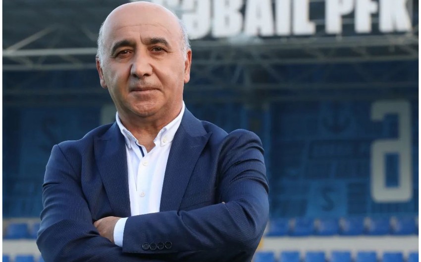 Şahin Diniyev yeni komandasında dubl edən oğlu barədə