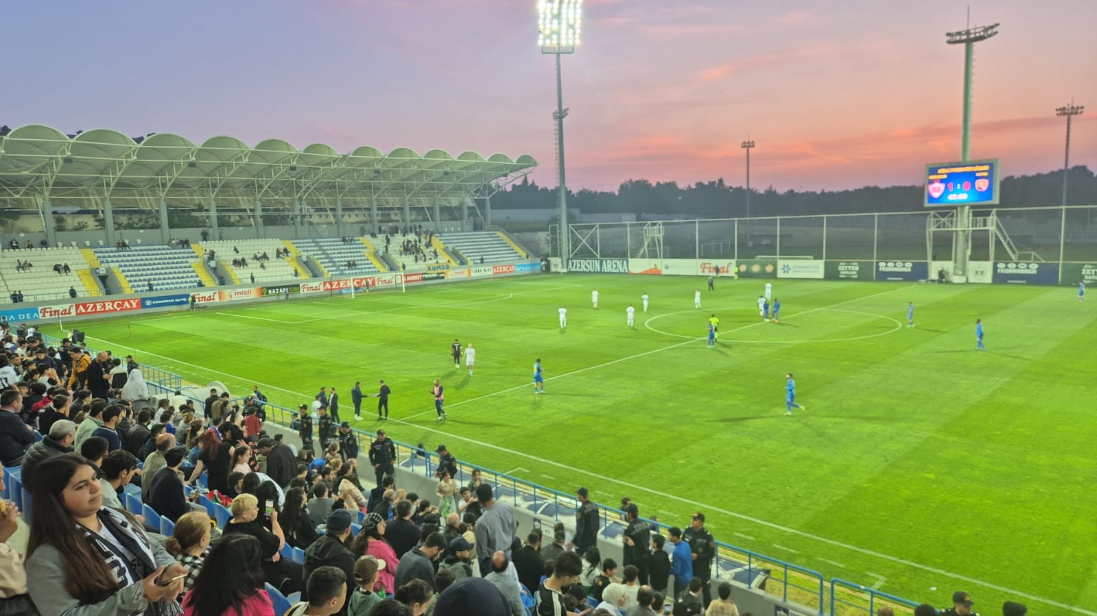 “Qarabağ”dan darmadağın