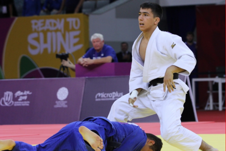 Azərbaycan cüdoçusu dünya çempionatında gümüş medal qazandı