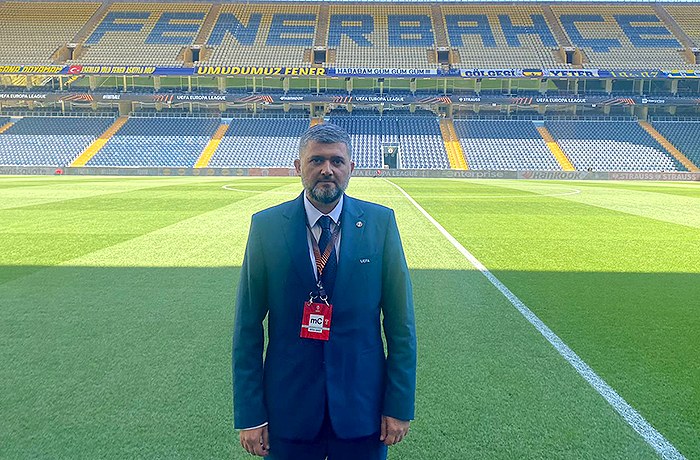 Elçin Məmmədov "Fənərbaxça" - "Atletik" matçına təyinat aldı