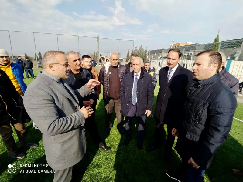 Konstantin Abramenkonun stadionunun təmirinə start verildi - FOTOLAR