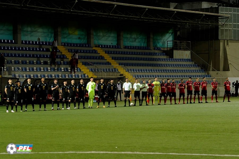 “Səbail” “Qəbələ”ni məğlub yola saldı - VİDEO