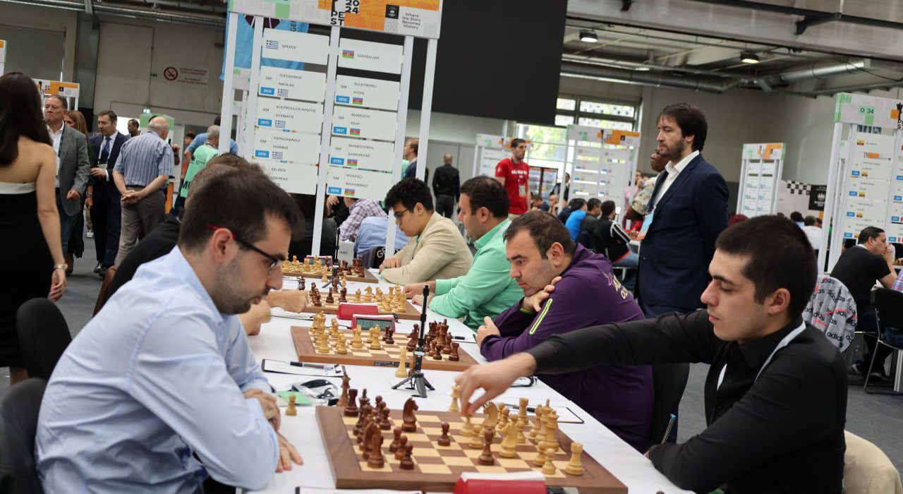 Avropa çempionatına 22 şahmatçı ilə