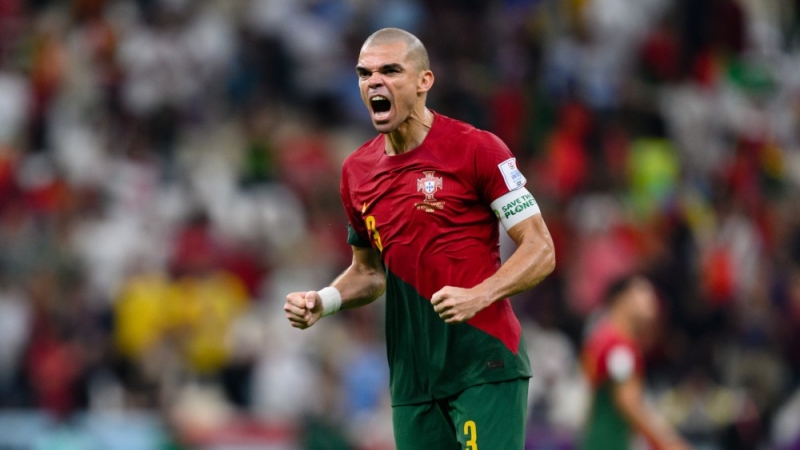 Pepe mundiallar tarixinin ən yaşlı oyunçularından birinə çevrildi