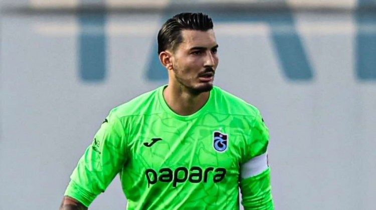 "Trabzonspor"un qolkiperi İstanbul yolunda