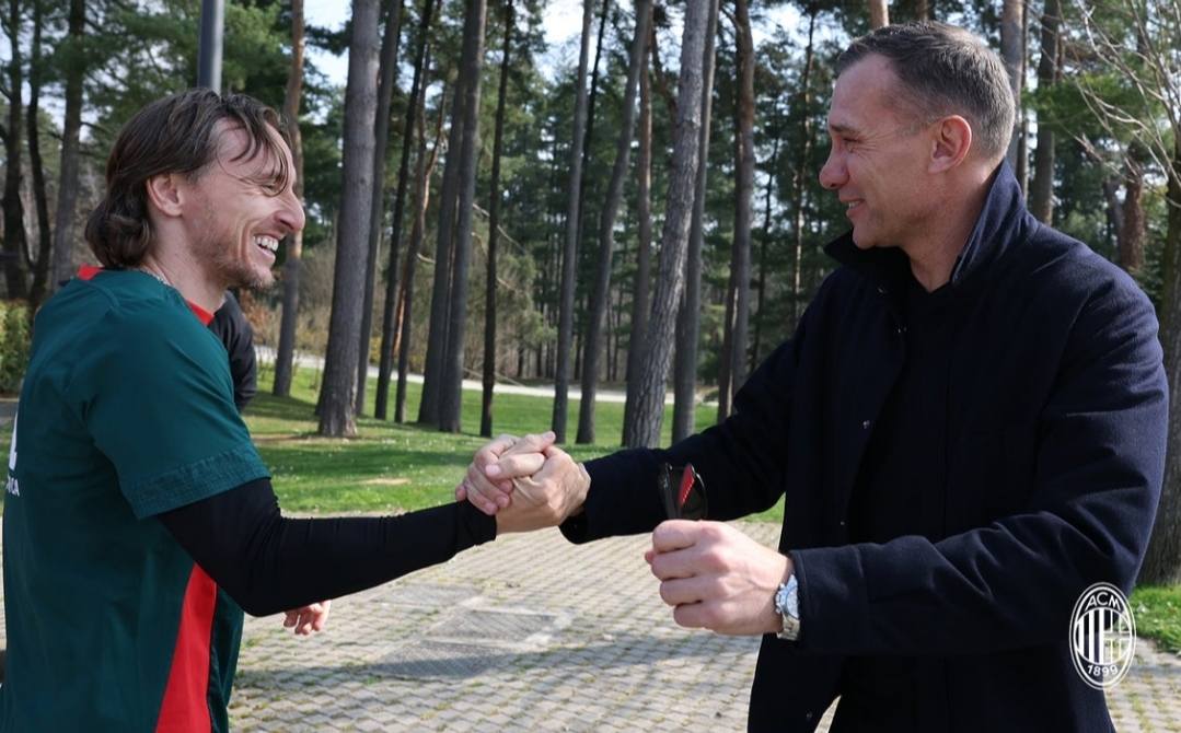 Şevçenko yenidən Milanda