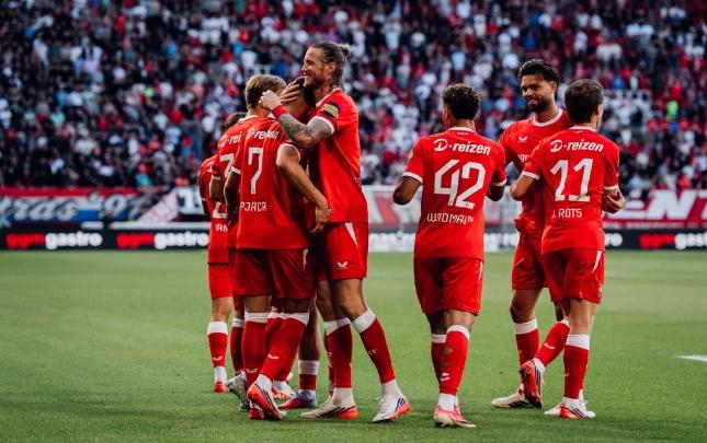 "Qarabağ"ın potensial rəqiblərinin oyununda darmadağın