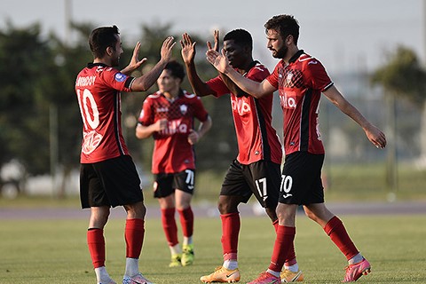 “Səbail” - “Qəbələ” matçında 5 qol