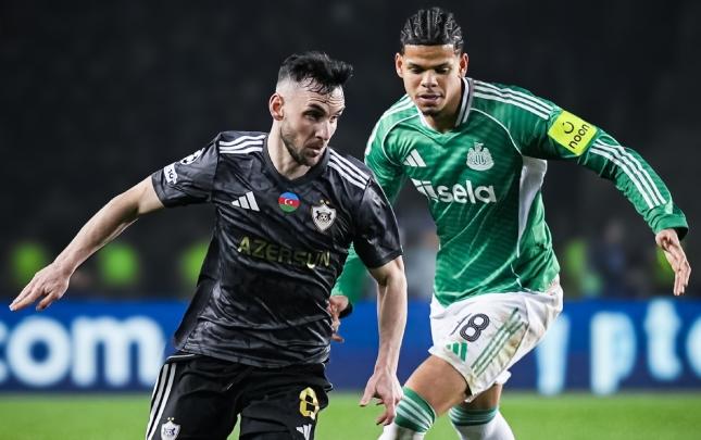 "Qarabağ"ın "Nyukasl" məğlubiyyəti - Video