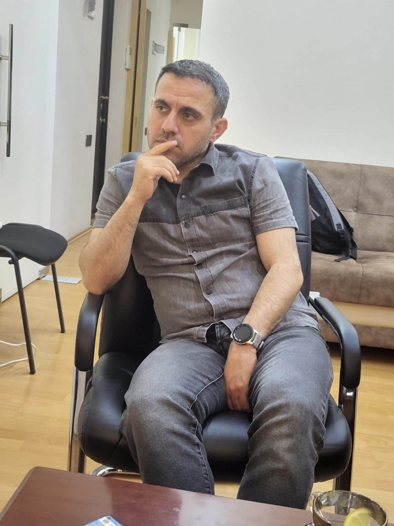 Ayxan Abbasov Sport24.az-ın qonağı oldu: "Bizi ağır yol gözləyir və bunu keçmək lazımdı"