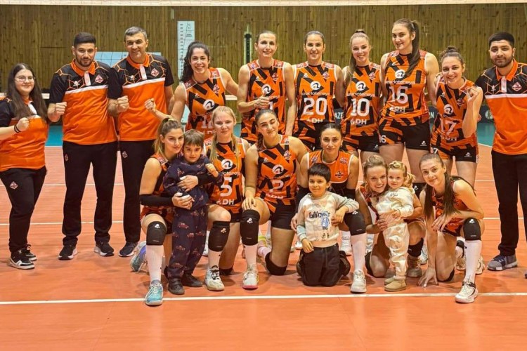 "DH Volley"dən Yüksək Liqada növbəti qələbə