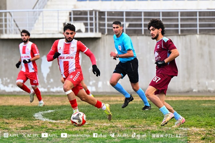"Xankəndi" - "Qaradağ Lökbatan" matçında sülh, "Quba" "Şəmkir"ə qalib gəldi