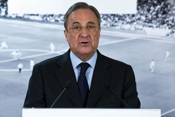 “Real”ın prezidenti koronavirusdan sağaldı