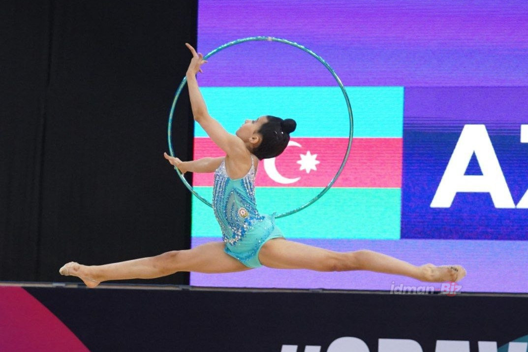 Bakıda bədii gimnastika üzrə beynəlxalq turnir start götürüb