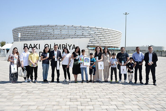 AFFA uşaqlara AÇ-2020-nin oyunlarına bilet hədiyyə etdi