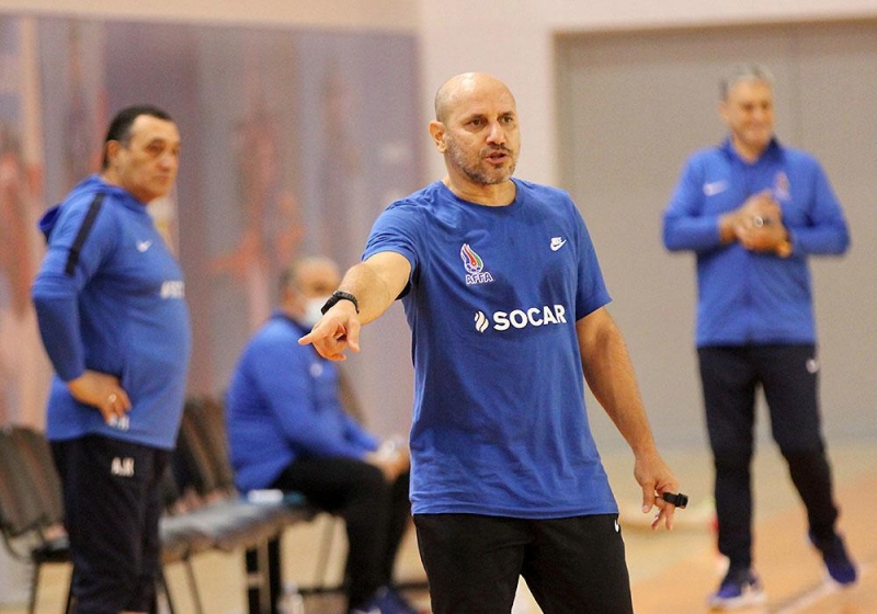 Millimizin baş məşqçisi xal itkisi haqda düşünmür: "Son matçadək qələbə qazanmaqla bağlı məqsədimiz dəyişməyəcək"