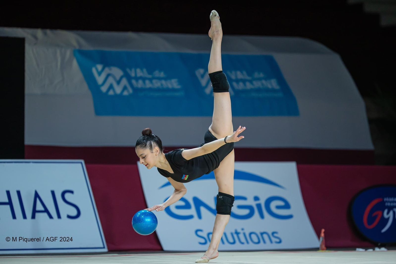 Bədii gimnastlar Sofiyada