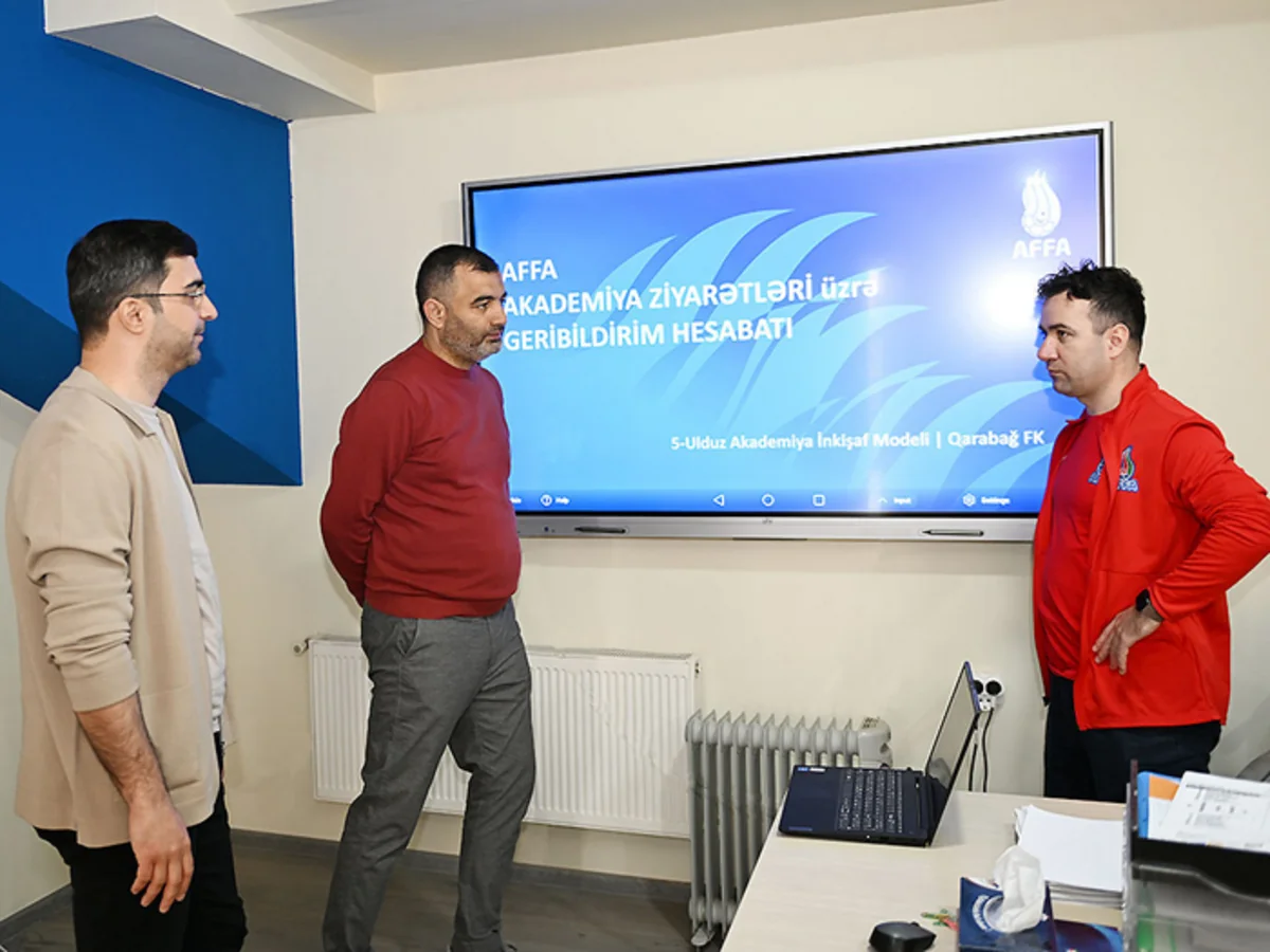 AFFA akademiyalara yerində ziyarət və qiymətləndirmə prosesini başa çatdırıb