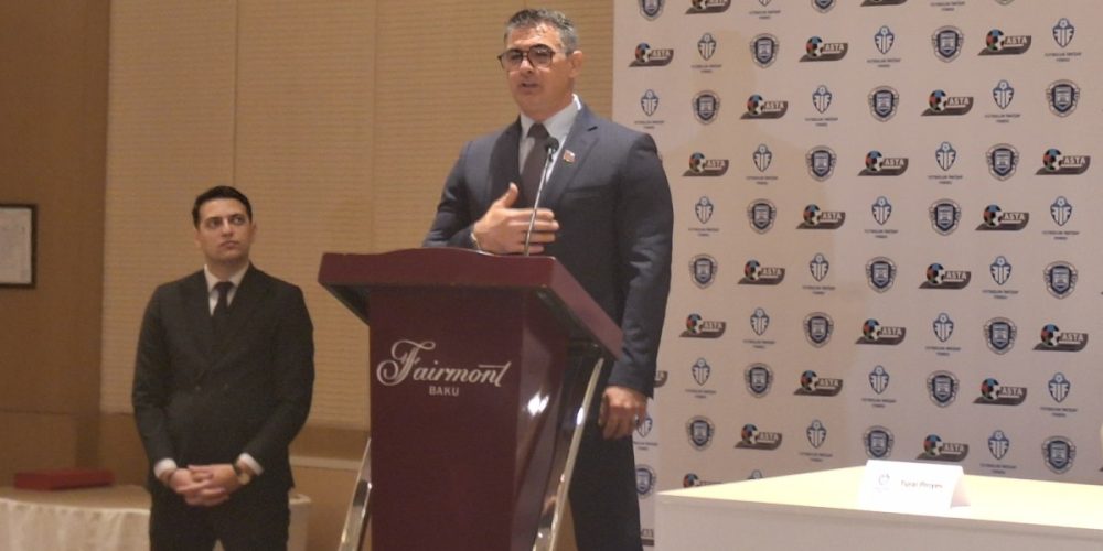 Rafael Bunyatov: "Futbol Akademiyası yaradılacaq"