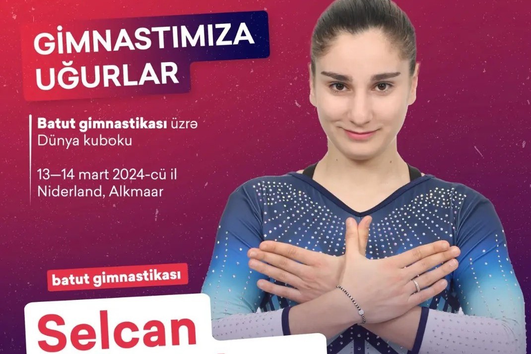 Azərbaycan Dünya kubokunda 4 gimnastla iştirak edəcək