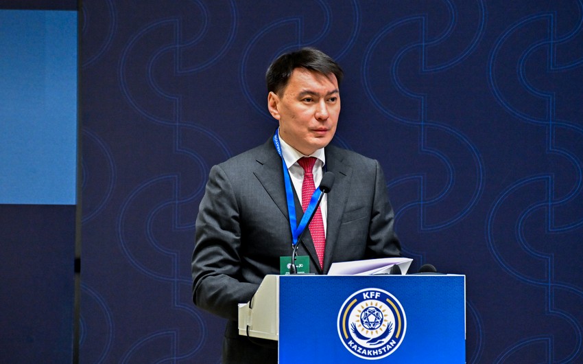 Qazaxıstan futbolunun yeni rəhbəri müəyyənləşib