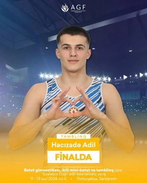 Yeddi gimnastımız finala yüksəlib