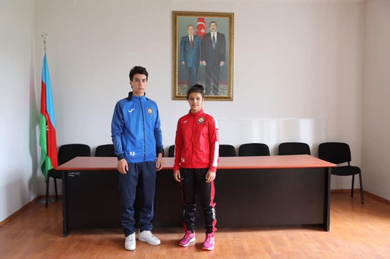 Yeniyetmə cüdoçulara yeni idman geyimləri təqdim olundu