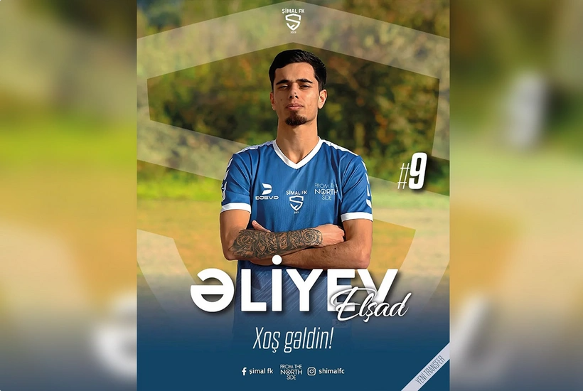 "Araz-Naxçıvan"ın sabiq futbolçusu I Liqa klubuna keçdi