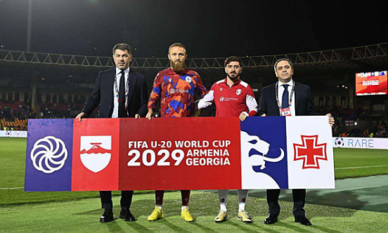 Ermənistan və Gürcüstan DÇ-2029-a ev sahibliyi edəcək