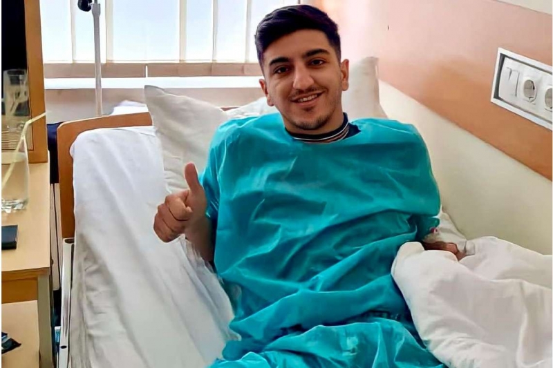 “Sabah”ın futbolçusu Kiyevdə əməliyyat olundu