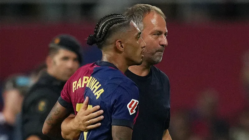 Rafinya: "Flik gəlməsəydi, mən "Barselona"dan gedəcəkdim"