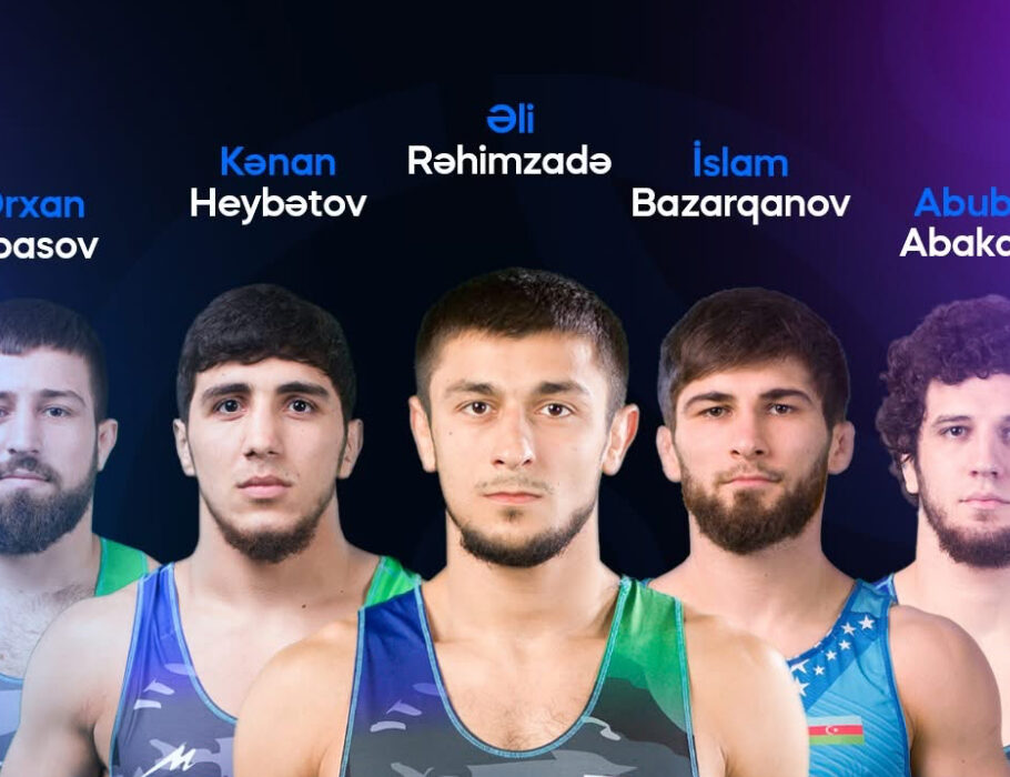Azərbaycanlı güləşçilər günü 3 bürünclə başa vurdu