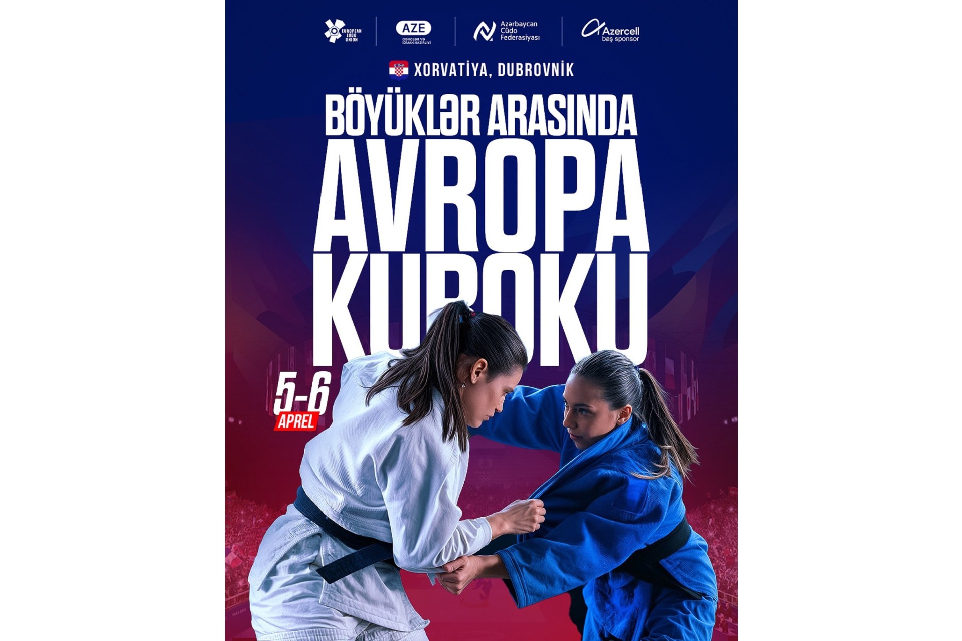 Avropa Kubokuna 21 cüdoşumuz qatılacaq