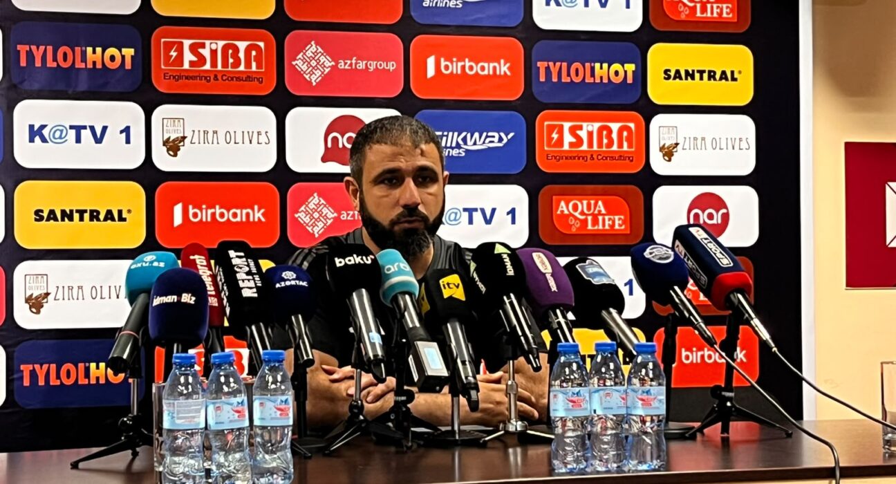 Rəşad Sadıqov: “Üzərimizdə böyük məsuliyyət var idi”