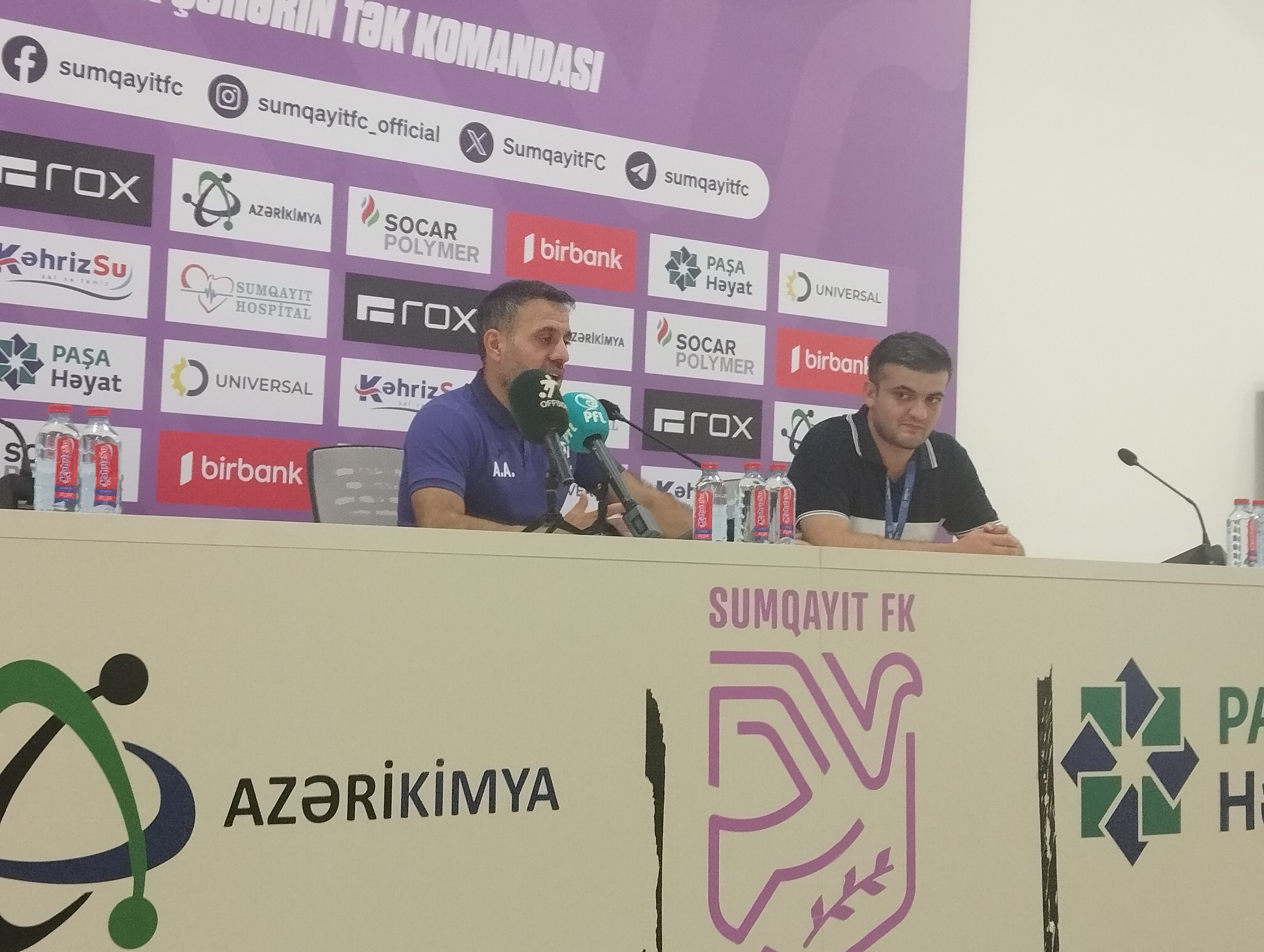 Ayxan Abbasov: "Qol buraxandan sonra rəqib ehtiyatlı oynamağa başladı"