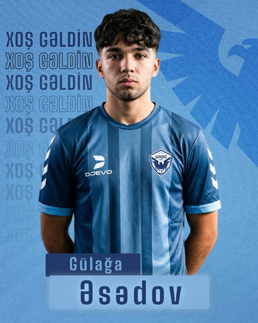 "Şahdağ Qusar" 23 yaşlı futbolçu ilə anlaşdı