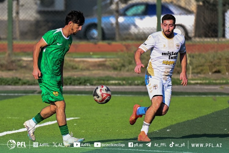 II Liqada XV turun oyun cədvəli açıqlandı