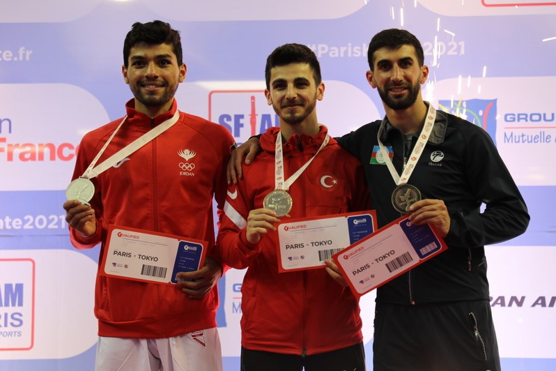 Tokio Olimpiadasına daha bir vəsiqə!