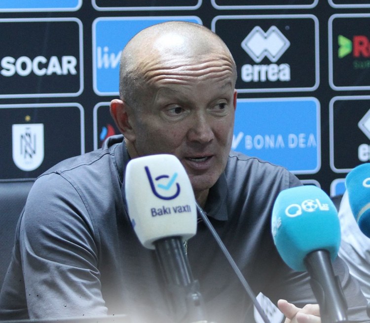 Roman Qriqorçuk: "Hansısa futbolçum azarkeşə söz deyirsə belə, ona haqq qazandırmaram"