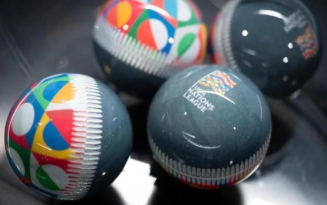 UEFA Millətlər Liqasının püşkatması həyata keçirildi