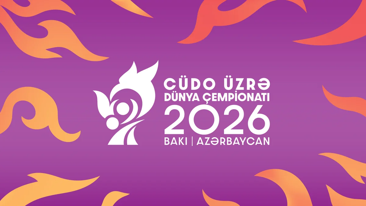 Bakıda cüdo üzrə dünya çempionatının rəsmi loqosu ictimaiyyətə təqdim olundu