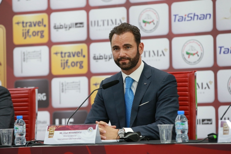 Beynəlxalq Cüdo Federasiyasının baş direktoru: “İdmanda siyasətə yer yoxdu!"