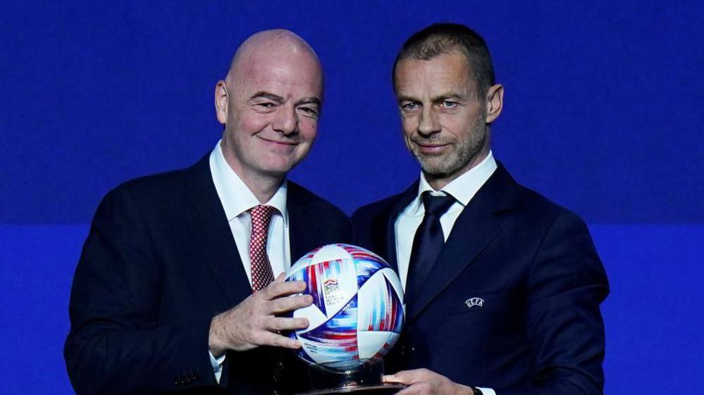 UEFA-dan İnfatinoya qarşı cinayət işi hazırlığı
