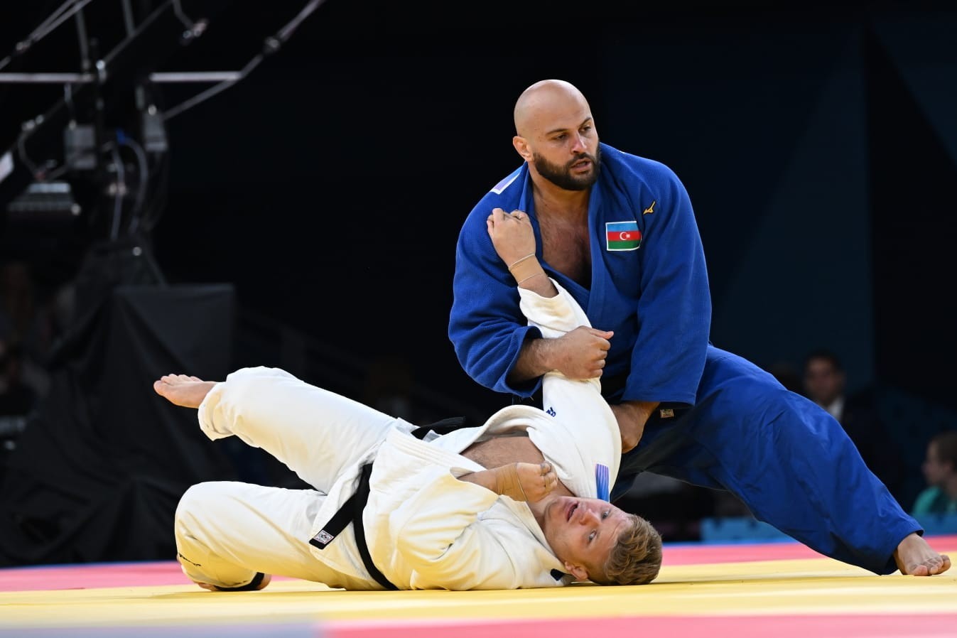 Cüdoçumuz Olimpiadada 1/4 finala yüksəlib!