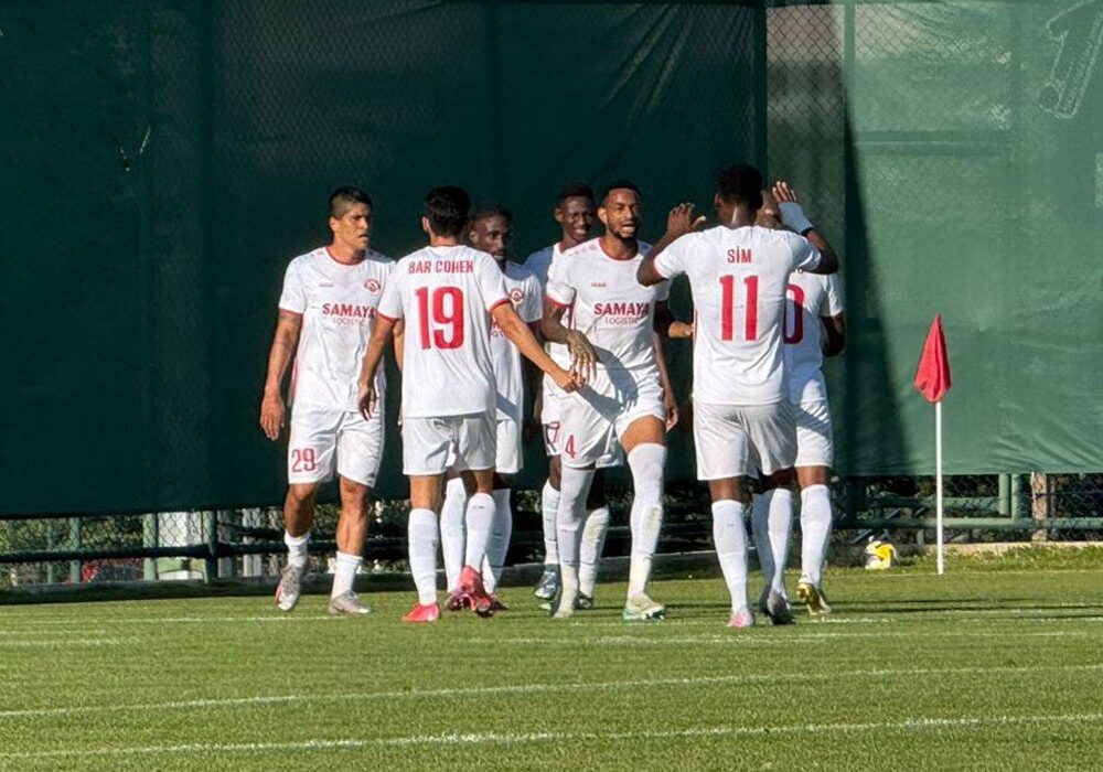 "Araz-Naxçıvan" "Aris" üzərində qələbə qazanıb